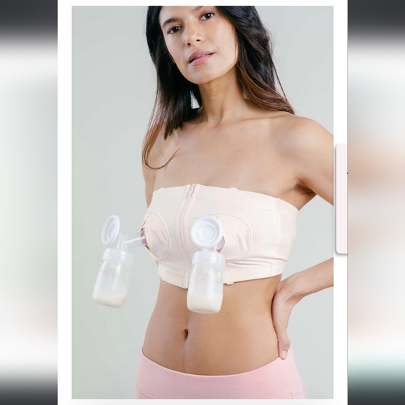 Simple wishes hands free pumping bra. Size: XS-large. - Picture 1 of 12